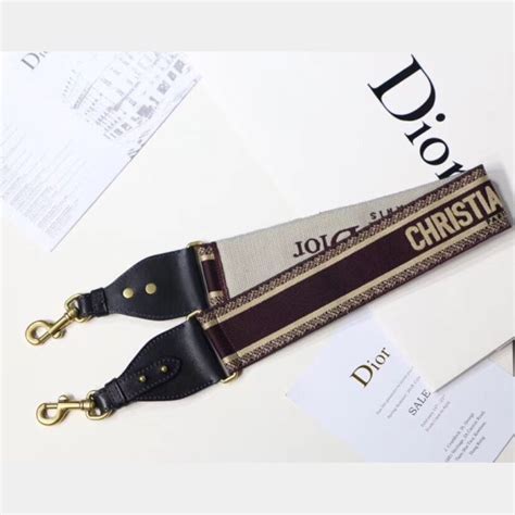 dior taschen riemen